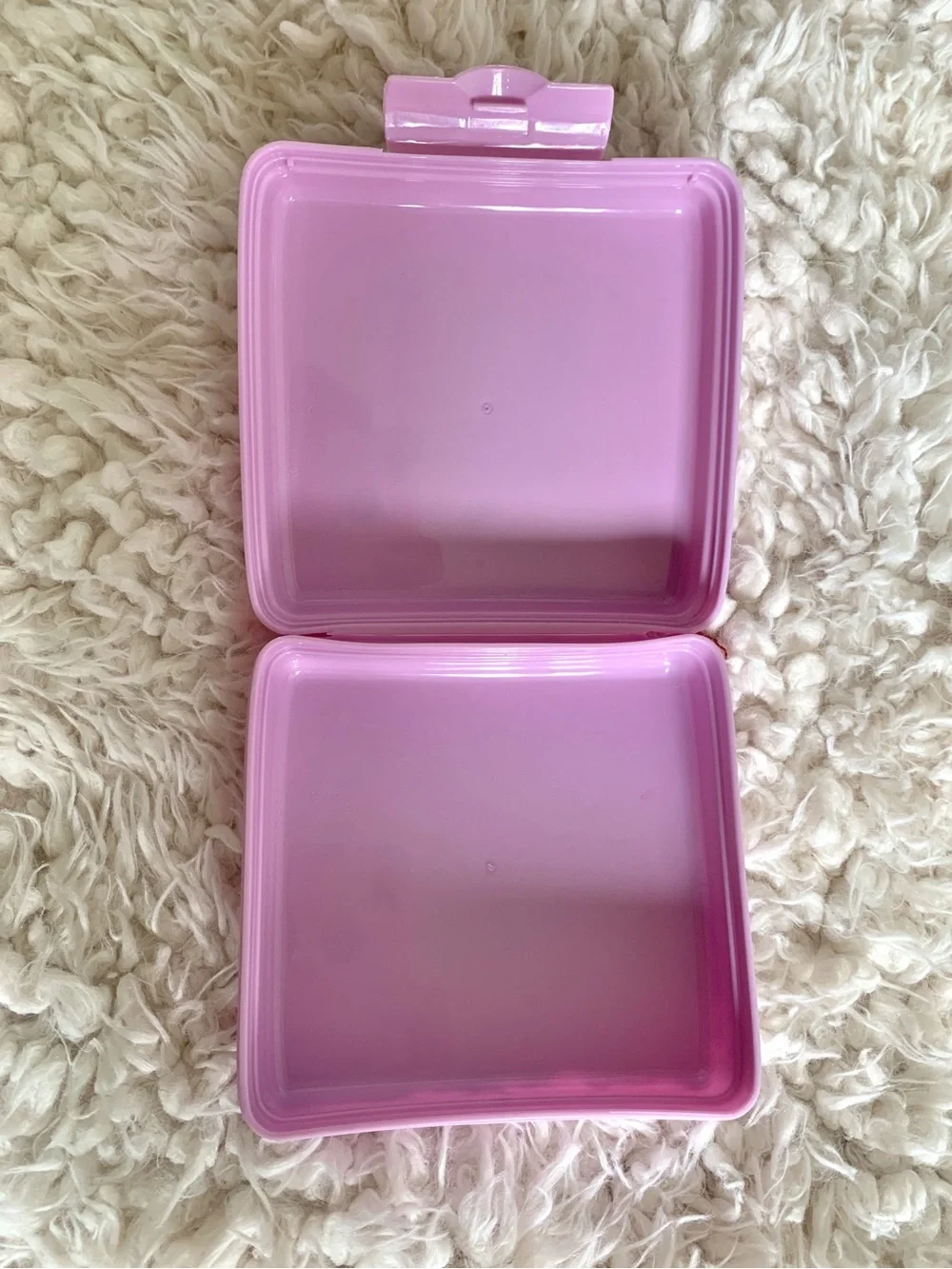 Pusheen Unicorn Lavender Lunchbox Sandwich 🥪 Food Storage Container